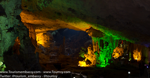 Halong bay Dau Go Cave tourismembassy